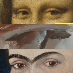 Logo: Staring Contest