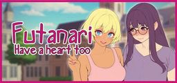 Logo: Futanari have a heart too