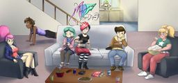 Logo: MDF: Magical Defense Force - Chapters 10-18