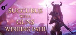 Logo: Succubus with Guns: Winding Path