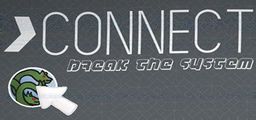 Logo: >Connect