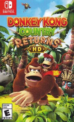 Logo: Donkey Kong Country Returns HD