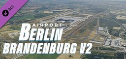 Logo: X-Plane 12: Airport Berlin Brandenburg V2