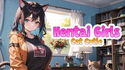 Logo: Hentai Girls: Cat Cutie