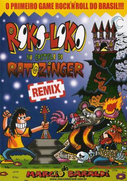 Logo: Roko-Loko no Castelo do Ratozinger Remix