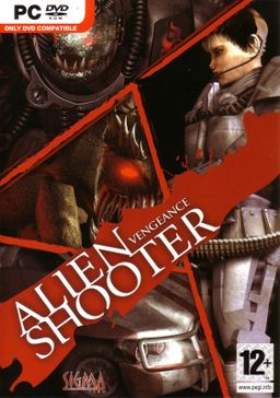 Logo: Alien Shooter: Vengeance