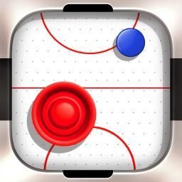 Logo: Air Hockey Championship Deluxe