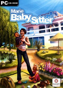 Logo: Marie: BabySitter