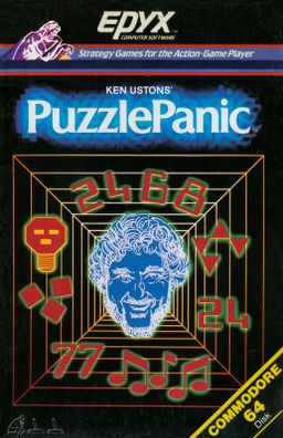 Logo: PuzzlePanic