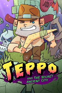 Logo: Teppo and The Secret Ancient City