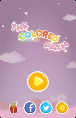 Logo: The Colored Path