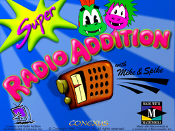 Logo: Radio Addition with Mike and Spike