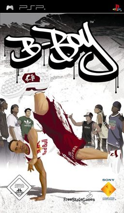 Logo: B-Boy