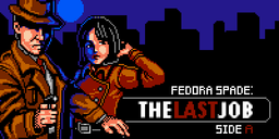 Logo: Fedora Spade: The Last Job