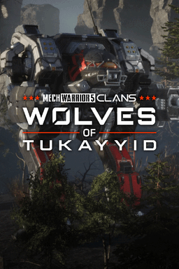Logo: MechWarrior 5: Clans - Wolves of Tukayyid