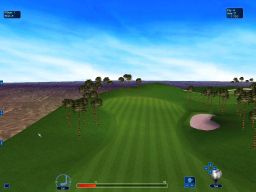 Logo: Ultimate Golf Simulation