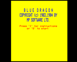 Logo: Blue Dragon