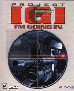 Logo: Project IGI: I'm Going In