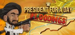 Logo: President for a Day: Floodings