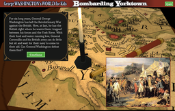 Logo: Bombarding Yorktown