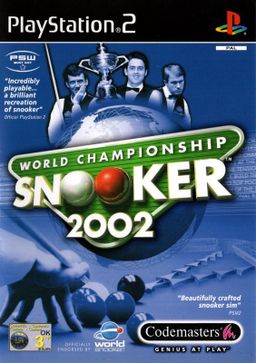 Logo: World Championship Snooker 2002