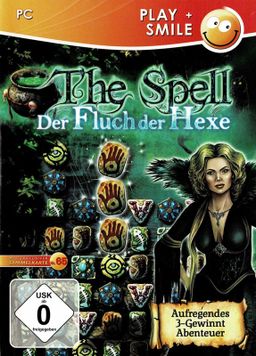 Logo: The Spell: Der Fluch der Hexe