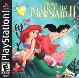 Logo: Disney's The Little Mermaid II