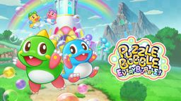 Logo: Puzzle Bobble Everybubble!