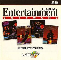 Logo: Private Eye Mysteries
