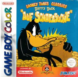 Logo: Daffy Duck: "Fowl Play"