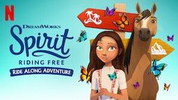 Logo: Spirit: Riding Free - Ride Along Adventure