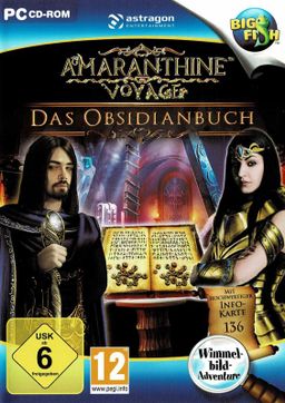 Logo: Amaranthine Voyage: The Obsidian Book