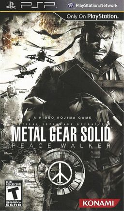 Logo: Metal Gear Solid: Peace Walker