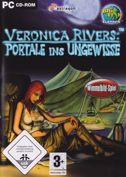 Logo: Veronica Rivers: Portals to the Unknown