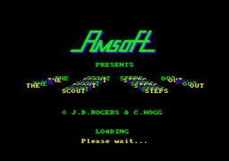 Logo: The Scout Steps Out