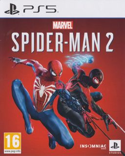 Logo: Marvel Spider-Man 2