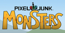Logo: PixelJunk Monsters