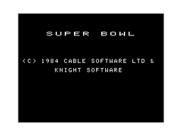 Logo: Superbowl