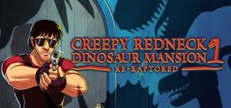 Logo: Creepy Redneck Dinosaur Mansion 1: Re-Raptored
