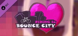 Logo: Riding to Bounce City: Uncensored