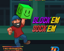 Logo: Block'em Sock'em