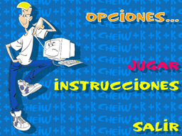 Logo: Cheiw: El Juego + Kan̄ero