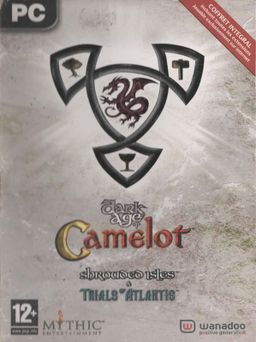 Logo: Dark Age of Camelot: Shrouded Isles & Trials of Atlantis