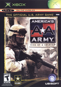 Logo: America's Army: Rise of a Soldier