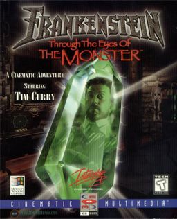 Logo: Frankenstein: Through the Eyes of the Monster