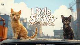 Logo: Little Strays: Deluxe Edition