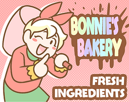 Logo: Bonnie's Bakery: Fresh Ingredients