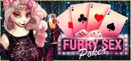 Logo: Furry Sex: Poker