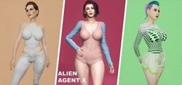 Logo: Alien Agent X