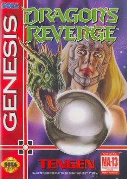 Logo: Dragon's Revenge